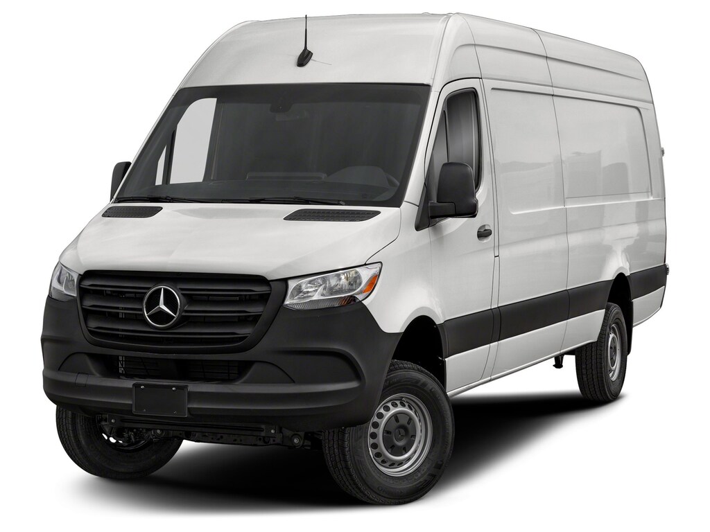 New 2026 Mercedes-Benz Sprinter 2500 High Roof 4-Cyl Diesel HO Van Extended Cargo Van