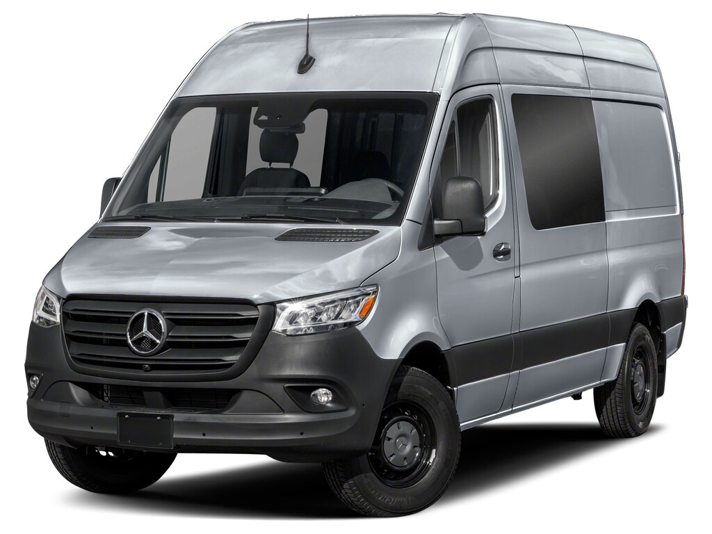 New 2026 Mercedes-Benz Sprinter 2500 Standard Roof 4-Cyl Diesel HO Van Crew Van