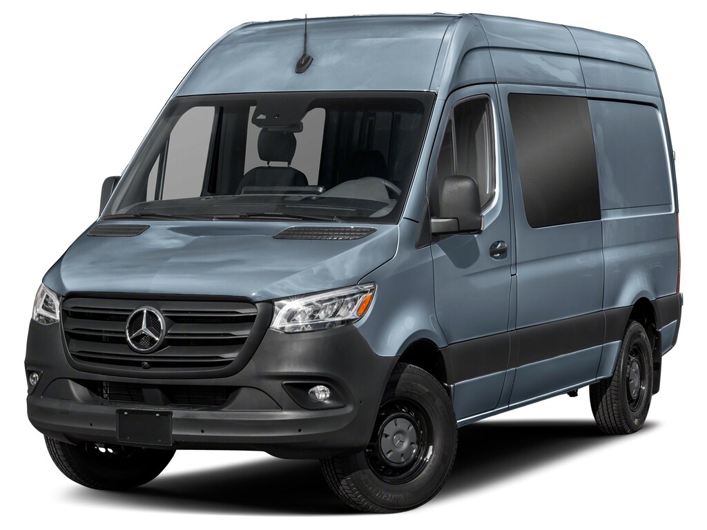 New 2026 Mercedes-Benz Sprinter 2500 Crew 170 WB Van Crew Van