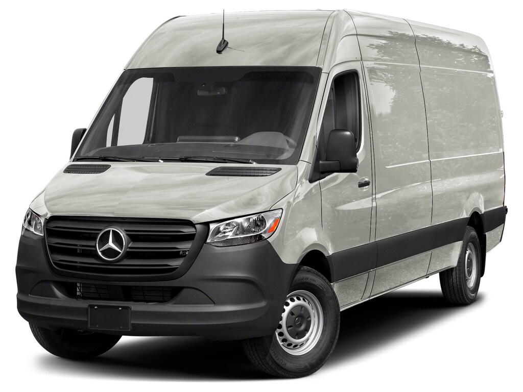 New 2026 Mercedes-Benz Sprinter 2500 High Roof 4-Cyl Diesel HO Van Cargo Van