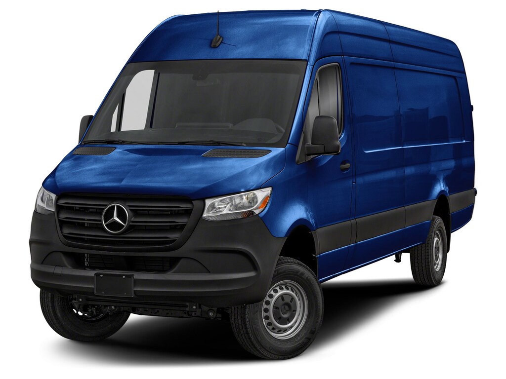 New 2026 Mercedes-Benz Sprinter 2500 High Roof 4-Cyl Diesel HO Van Extended Cargo Van