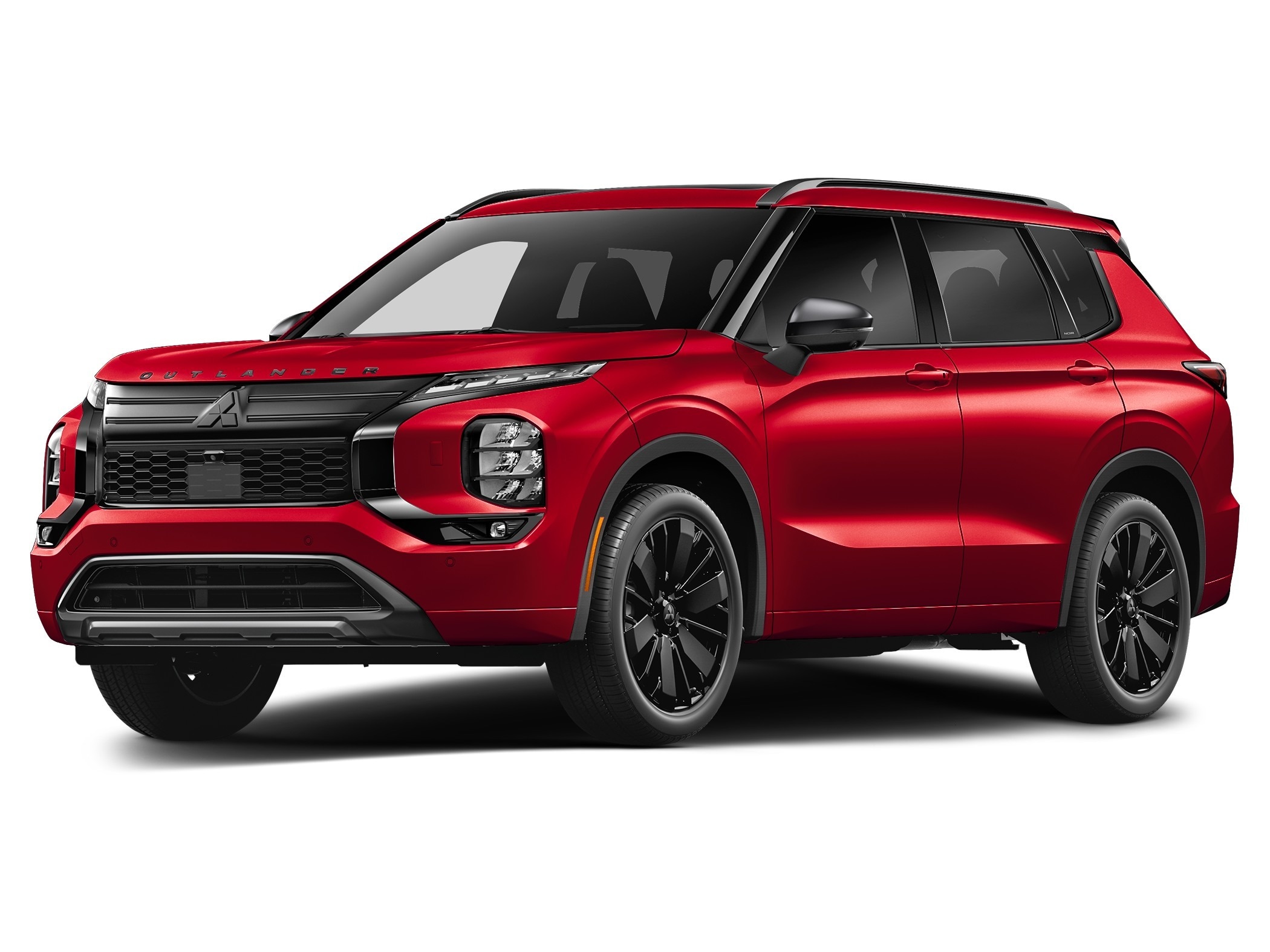 New 2026 Mitsubishi Outlander Black Edition