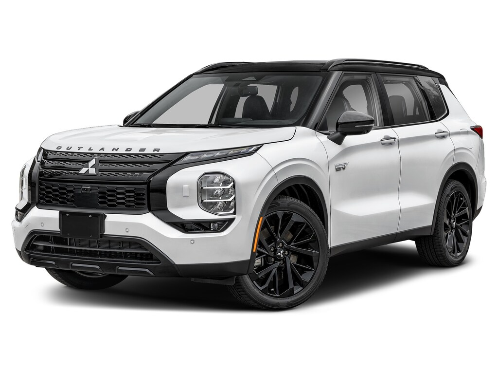 New 2026 Mitsubishi Outlander Plug-In Hybrid Black Edition S-AWC SUV