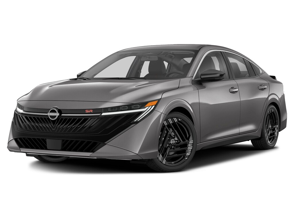 New 2026 Nissan Sentra SR Sedan