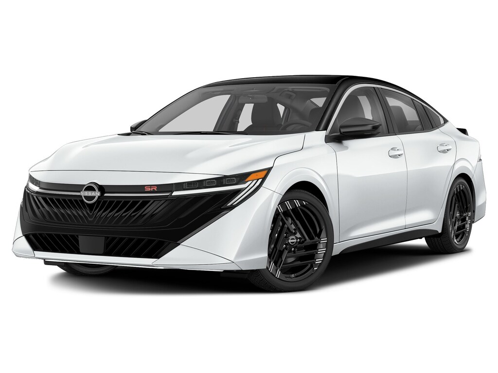 New 2026 Nissan Sentra SR Sedan