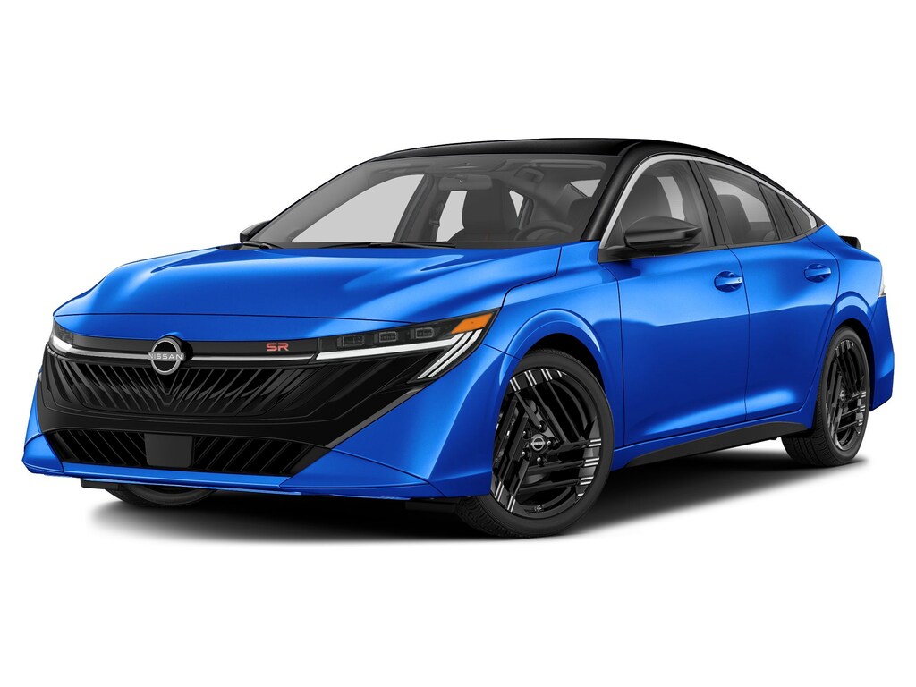 New 2026 Nissan Sentra SR Sedan