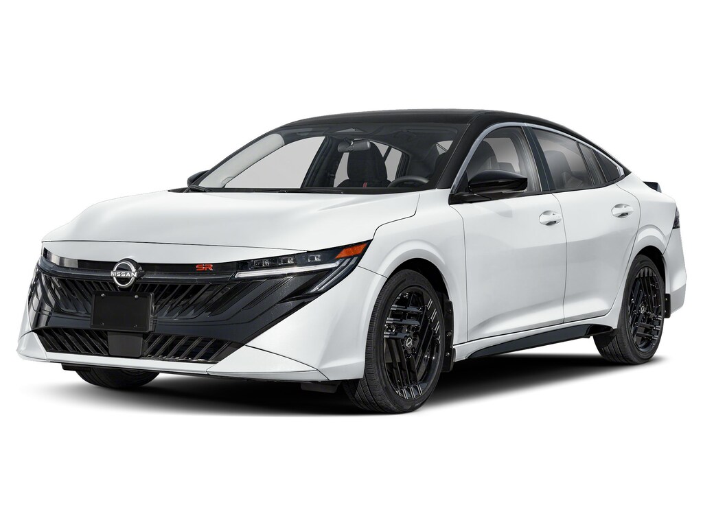 New 2026 Nissan Sentra SR Sedan