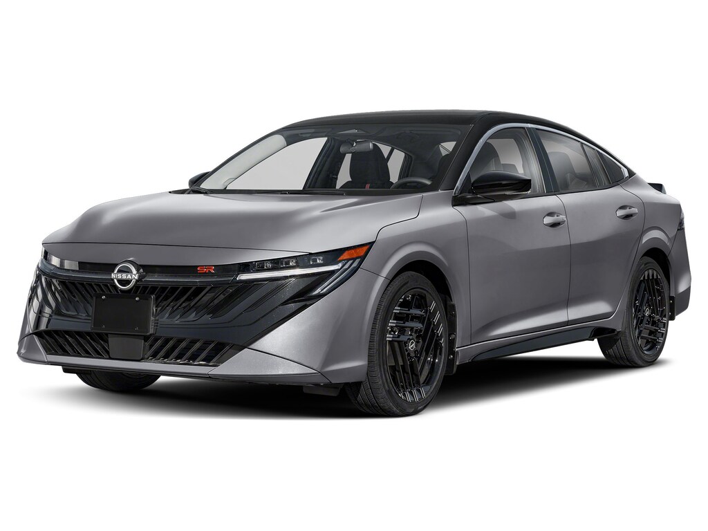New 2026 Nissan Sentra SR Sedan