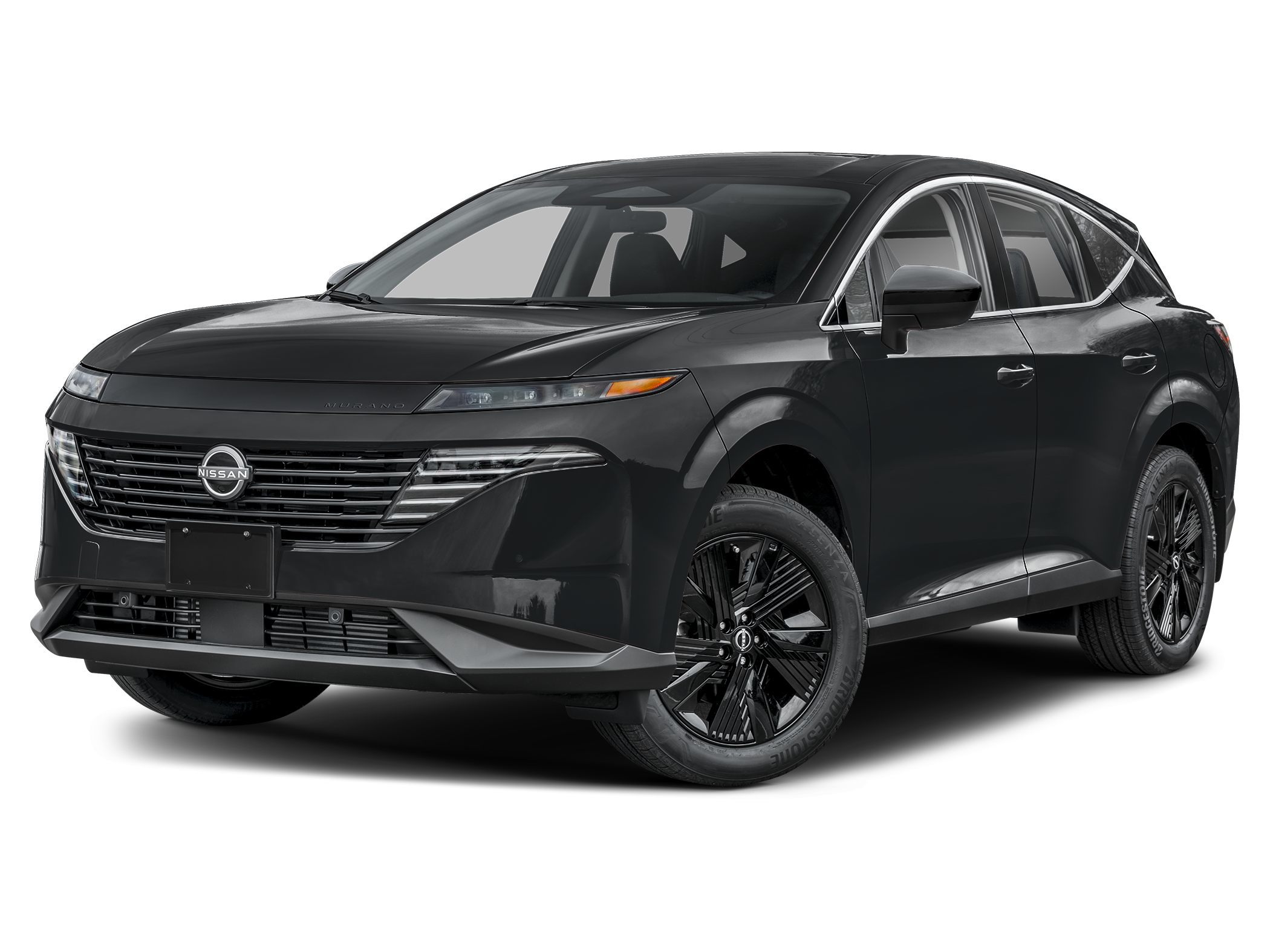 Super Black 2026 Nissan Murano SV AWD SUV / Crossover All-Wheel Drive 9-Speed Automatic