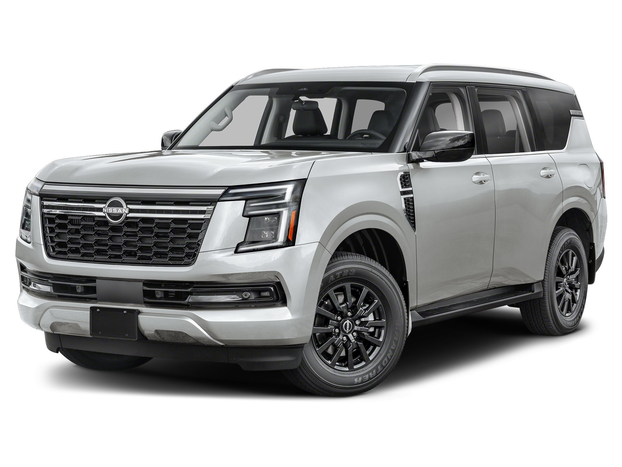 New 2026 Nissan Armada SV