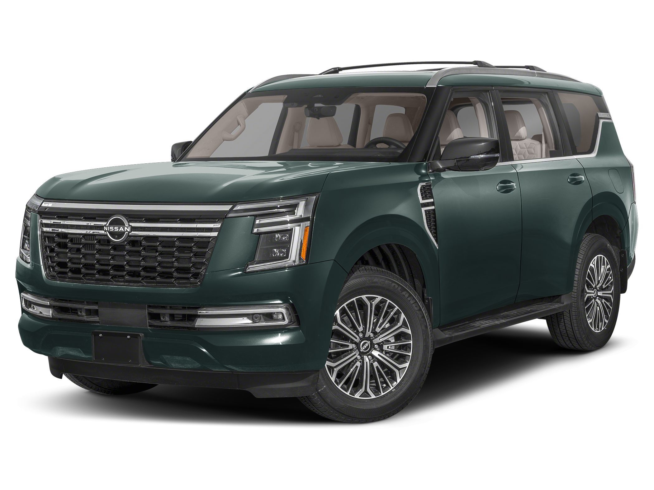 2026 Nissan Armada Platinum 4x4's photo