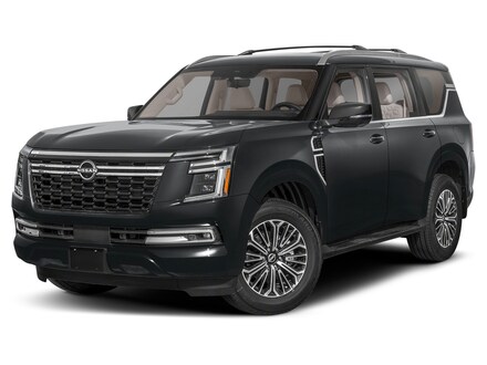 2026 Nissan Armada Platinum SUV