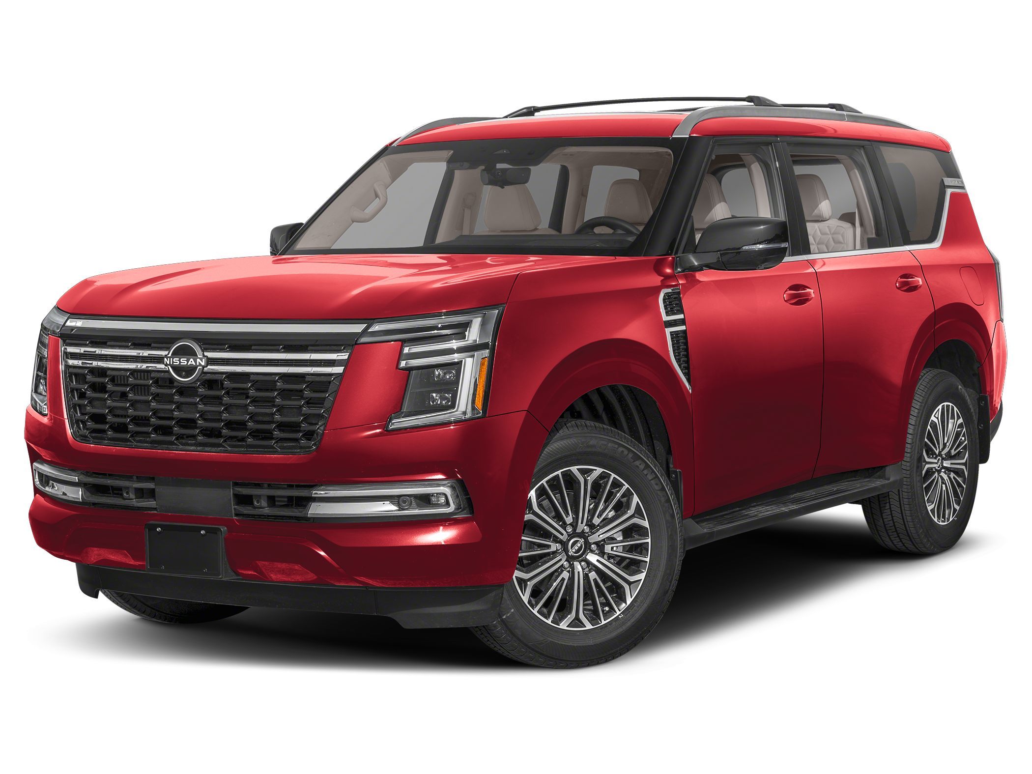 2026 Nissan Armada Platinum 4x4's photo