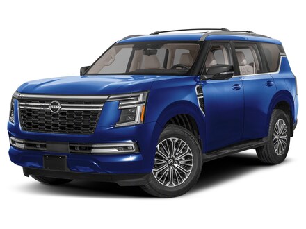 2026 Nissan Armada Platinum SUV