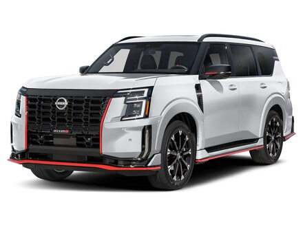 2026 Nissan Armada NISMO SUV