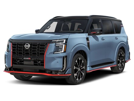 2026 Nissan Armada NISMO SUV