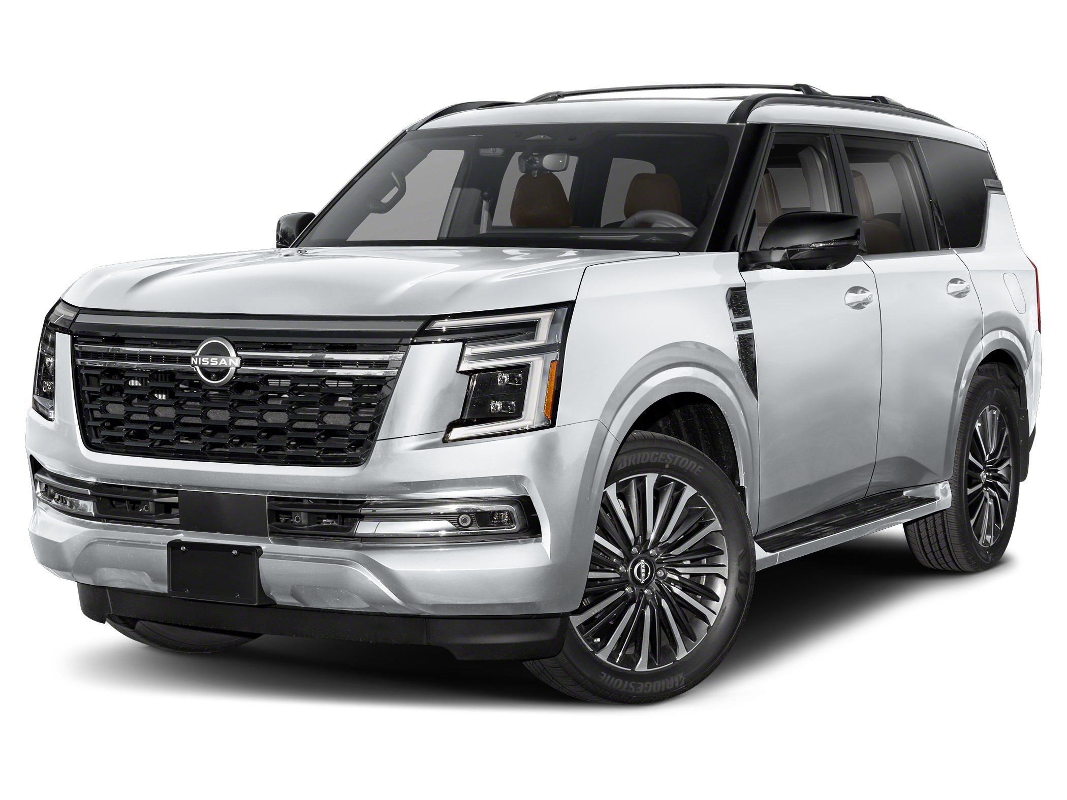 Everest White Pearl Tricoat 2026 Nissan Armada SUV / Crossover Four-Wheel Drive Automatic