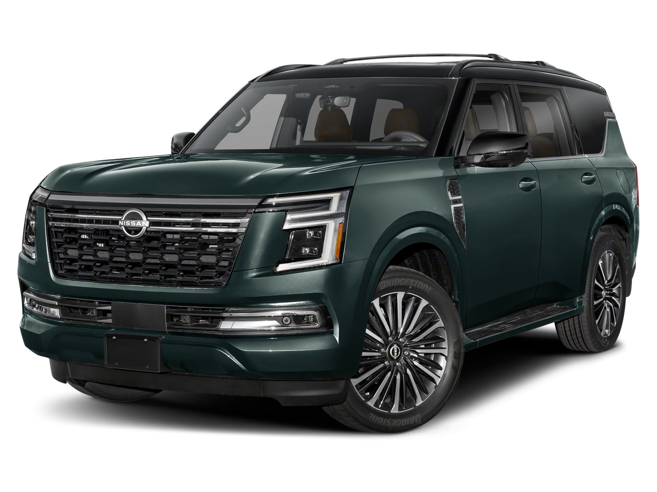 2026 Nissan Armada Platinum Reserve 4x4's photo