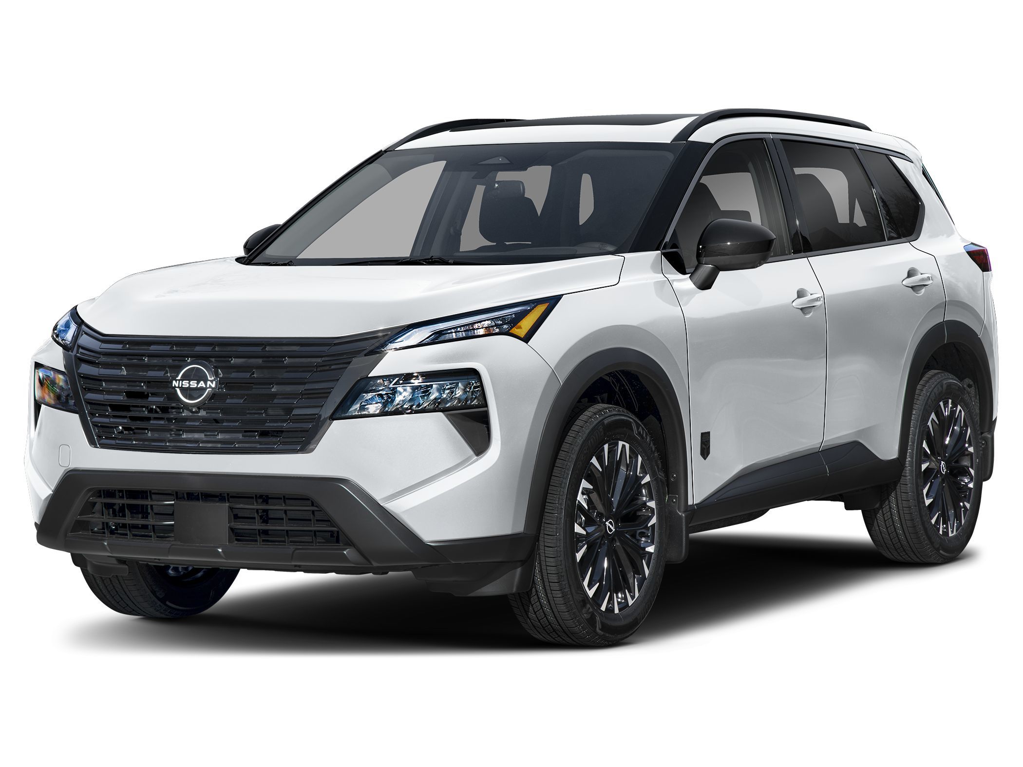 Everest White Pearl Tricoat 2026 Nissan Rogue SUV / Crossover Front-Wheel Drive Continuously Variable Transmission