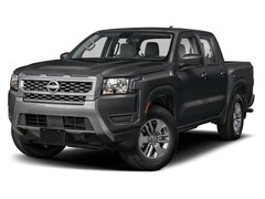 2026 Nissan Frontier SV Truck Crew Cab