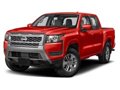 2026 Nissan Frontier SV Truck Crew Cab