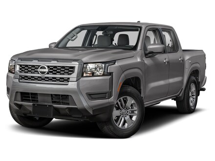 2026 Nissan Frontier SV Truck Crew Cab