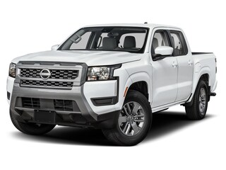 2026 Nissan Frontier SV Truck Crew Cab