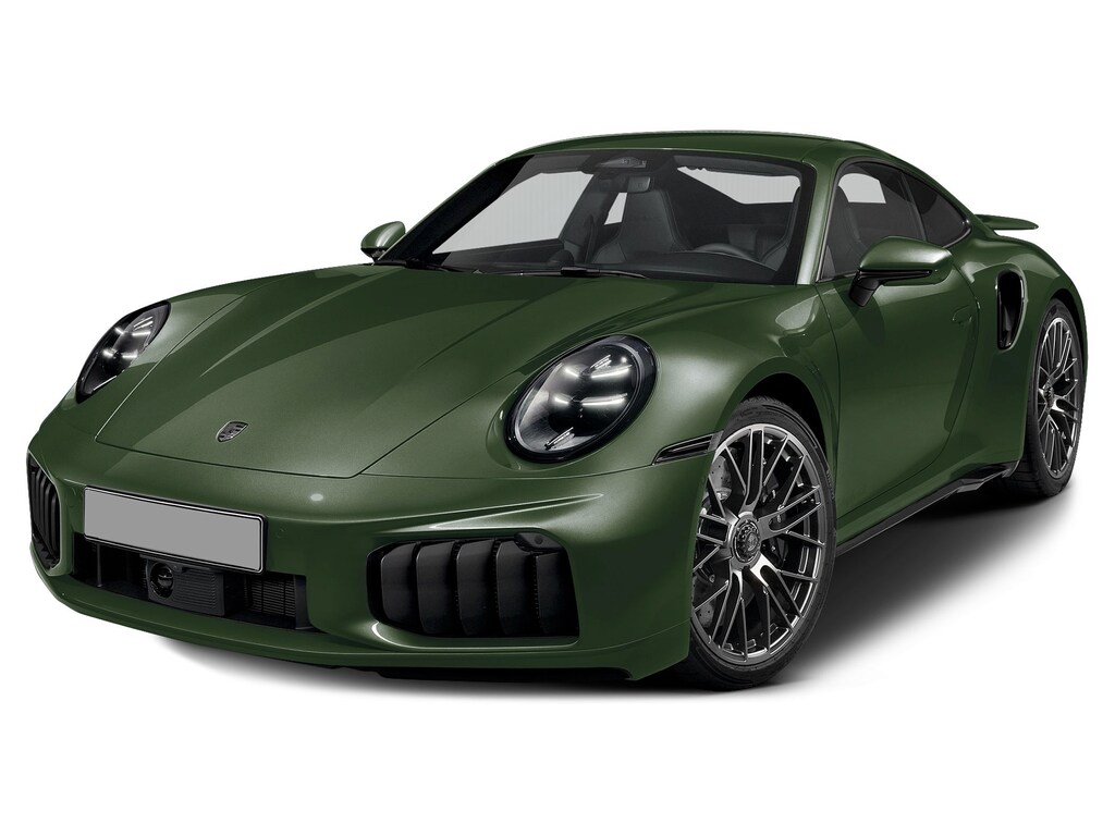 New 2026 Porsche 911 Turbo S Coupe