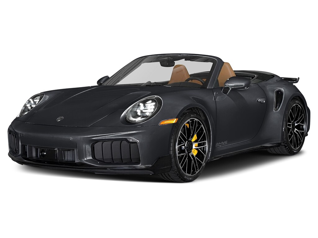 New 2026 Porsche 911 Turbo S Cabriolet Convertible