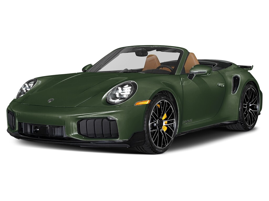 New 2026 Porsche 911 Turbo S Convertible