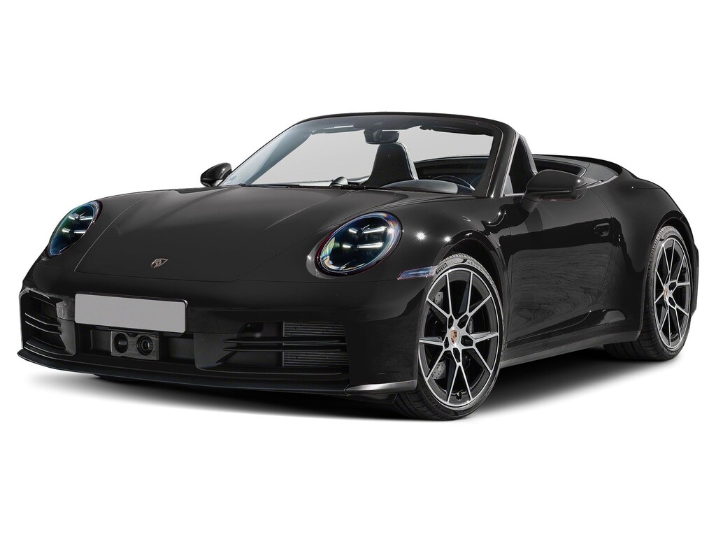 New 2026 Porsche 911 Carrera T Convertible