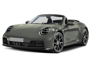 2026 Porsche 911 Carrera S Convertible