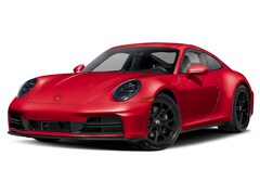 2026 Porsche 911 Carrera 4S Coupe