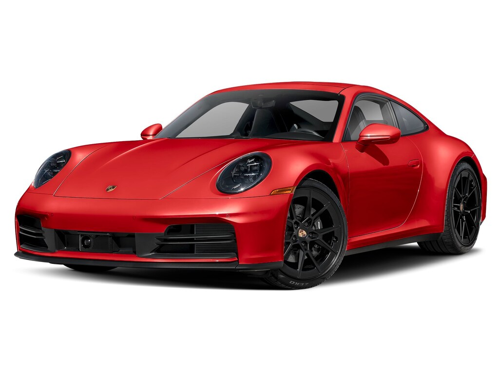 New 2026 Porsche 911 Carrera 4S Coupe