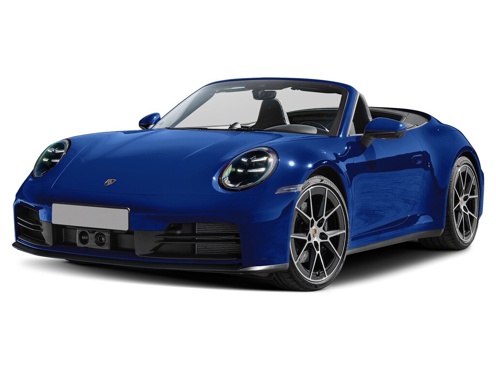 New 2026 Porsche 911 Carrera 4S Convertible