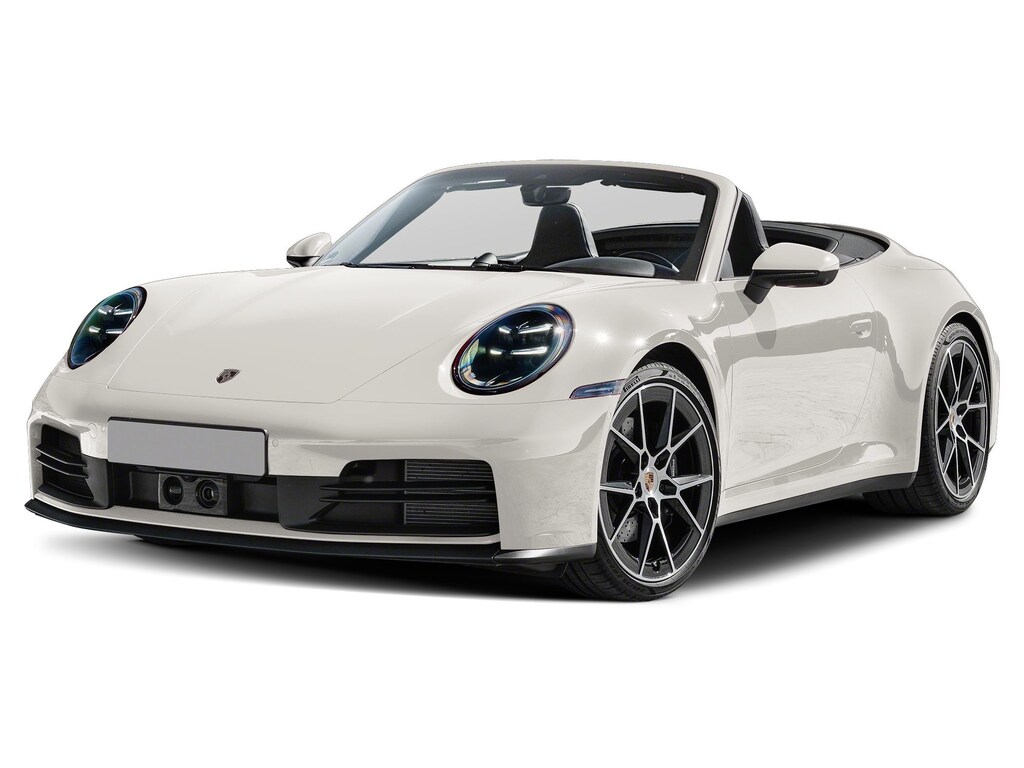 New 2026 Porsche 911 Carrera 4S Convertible