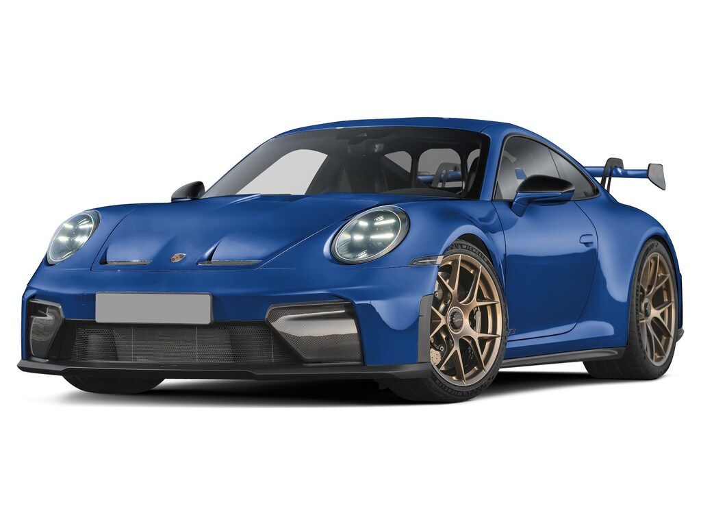 Certified 2026 Porsche 911 GT3 Coupe