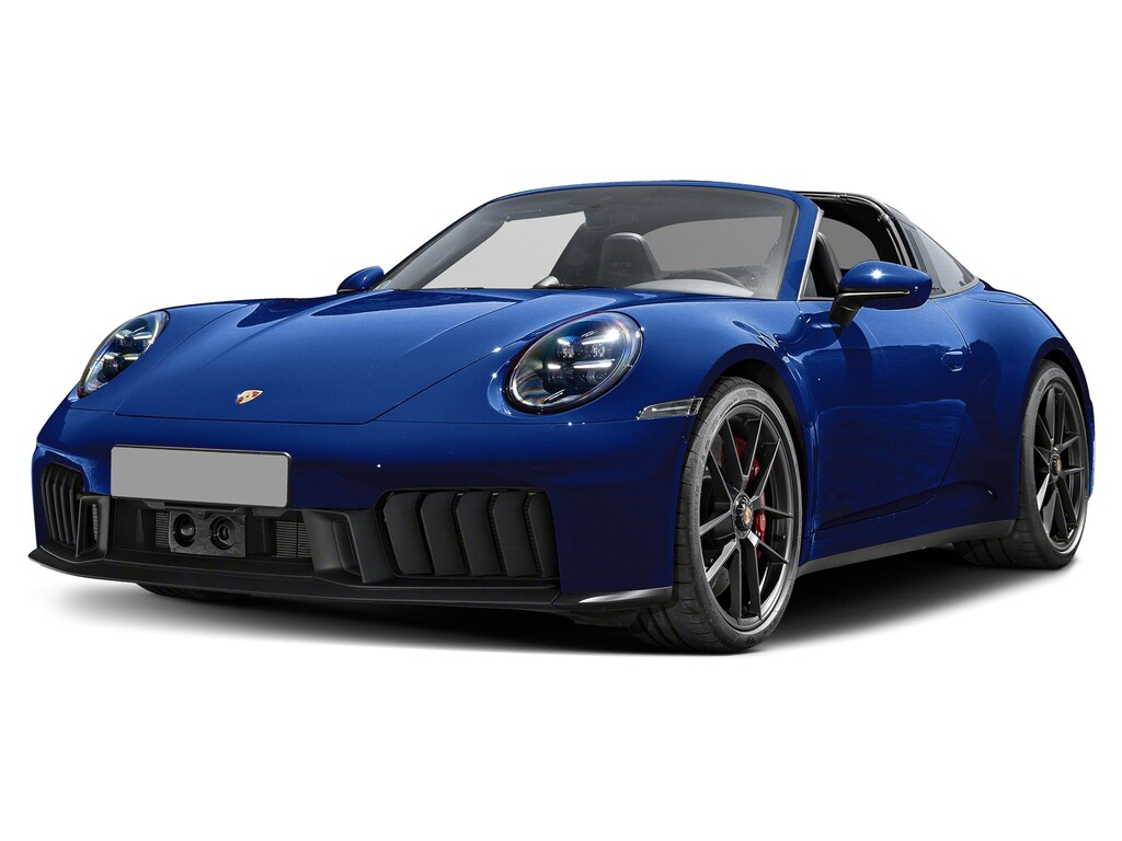 New 2026 Porsche 911 Targa 4S Coupe