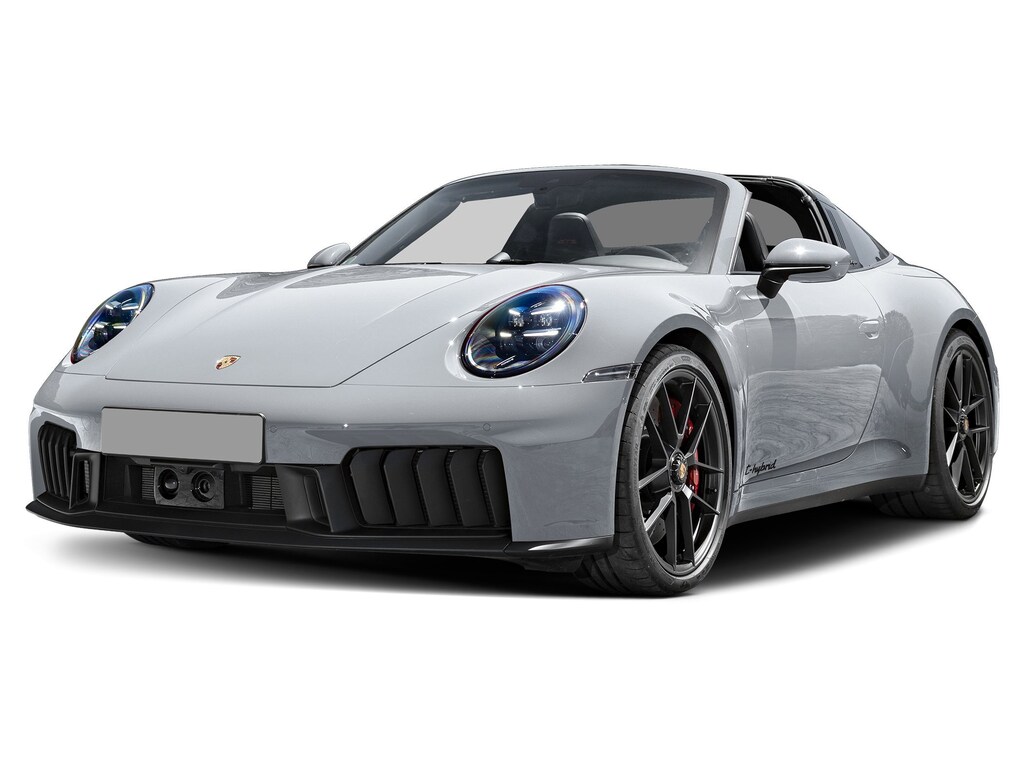 New 2026 Porsche 911 Targa 4S Coupe