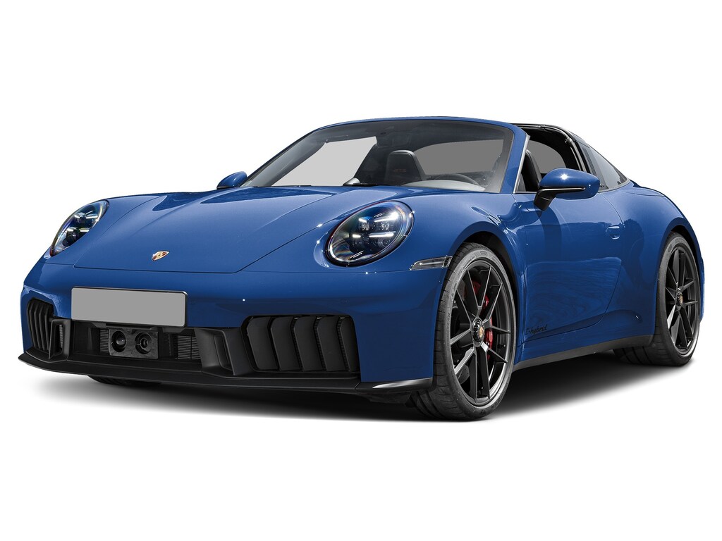 Certified 2026 Porsche 911 Targa 4S Coupe