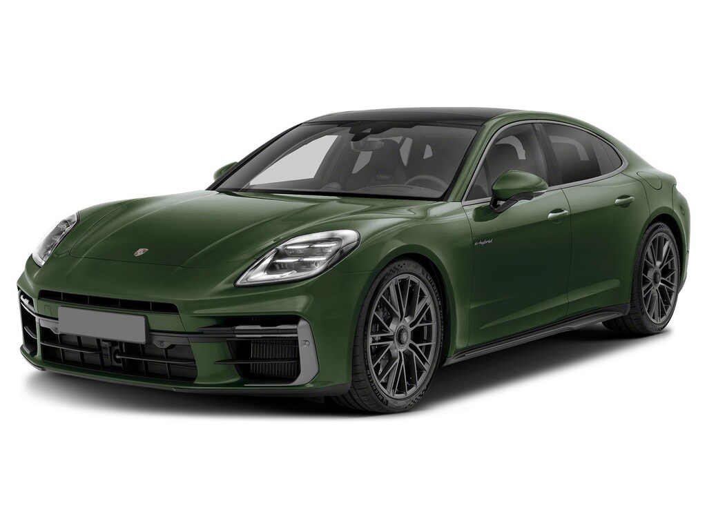 New 2026 Porsche Panamera E-Hybrid Turbo Hatchback