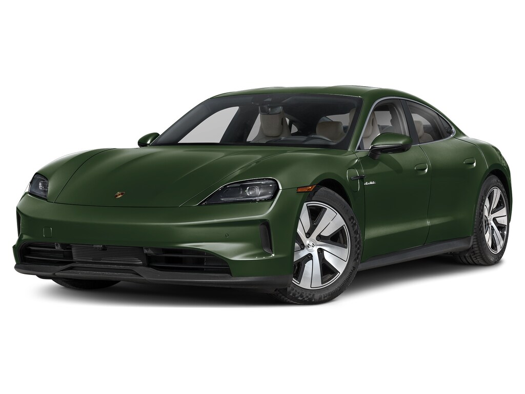 New 2026 Porsche Taycan 4 Coupe