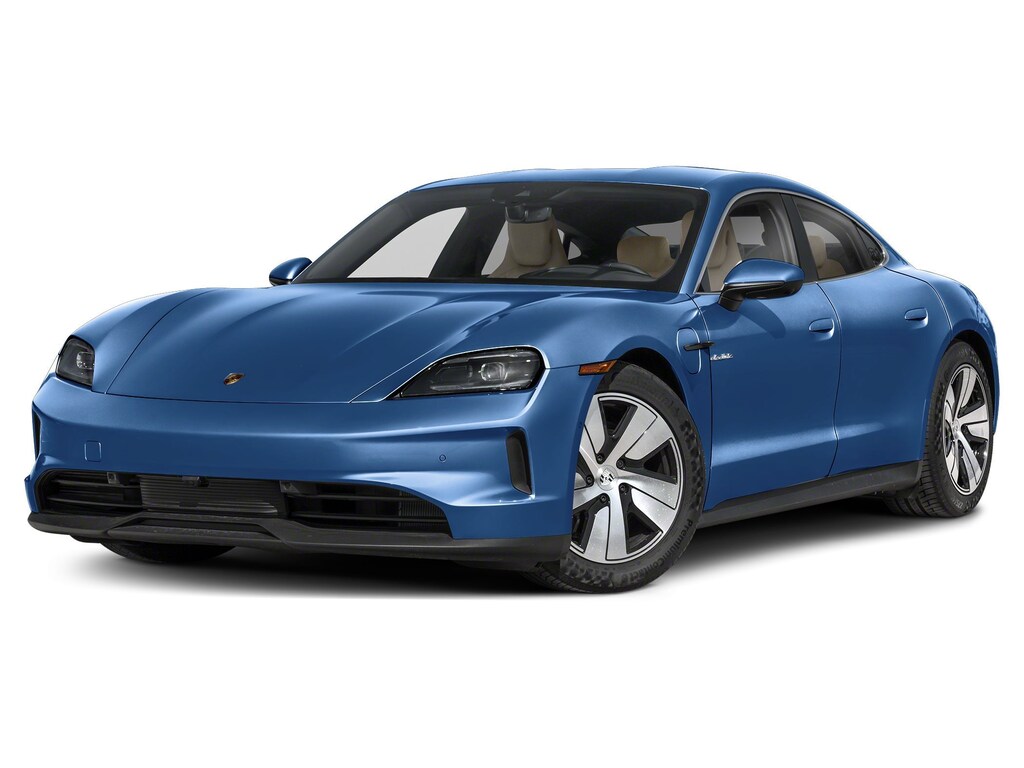 New 2026 Porsche Taycan 4