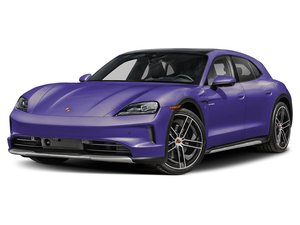New 2026 Porsche Taycan Turbo Cross Turismo Coupe