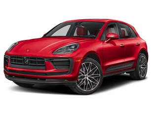 2026 Porsche Macan S SUV