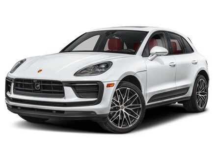 2026 Porsche Macan S SUV