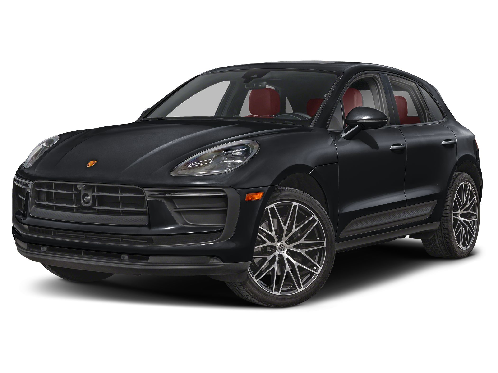 Jet Black 2026 Porsche Macan SUV / Crossover All-Wheel Drive Automatic