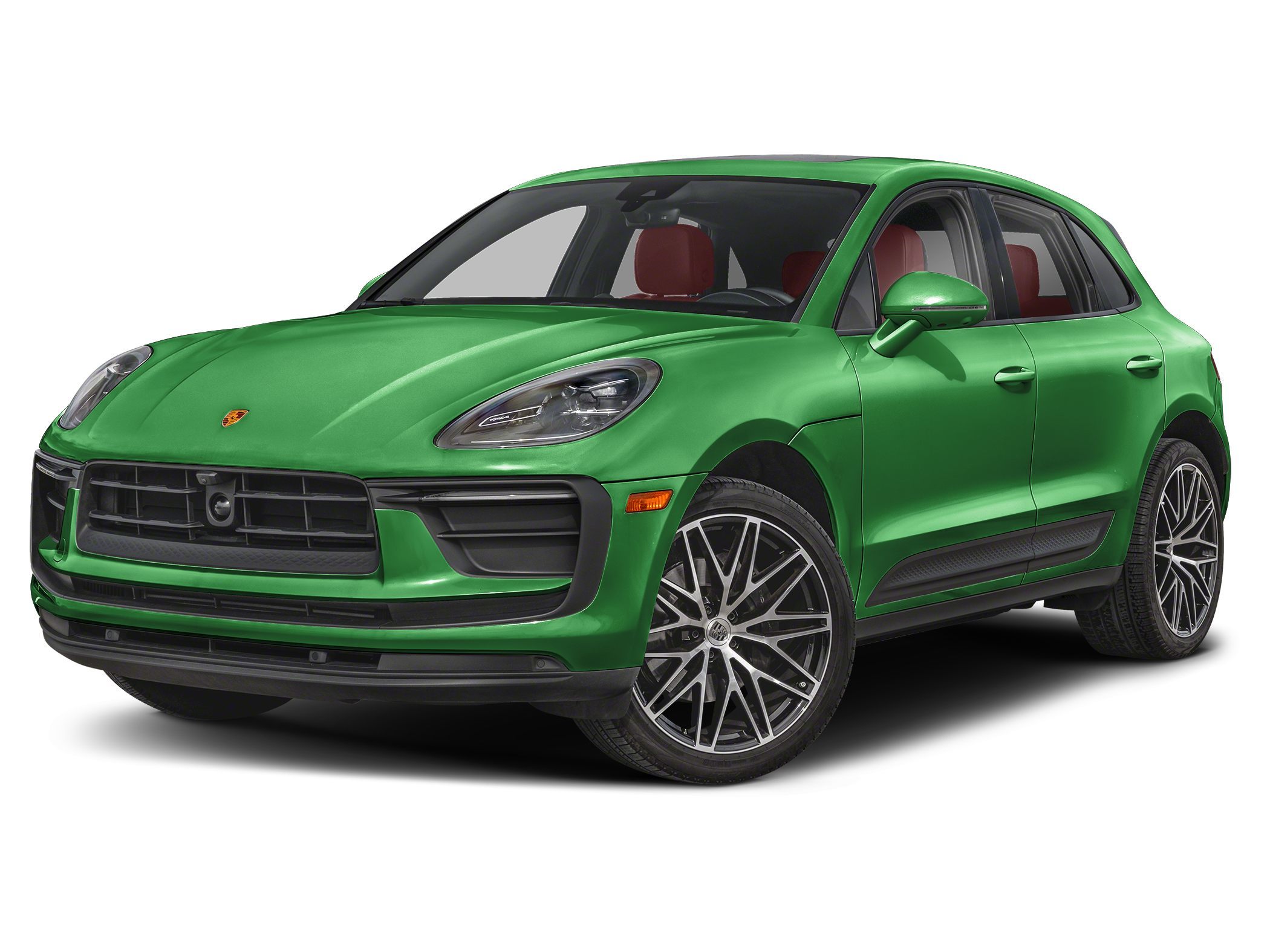 Python Green 2026 Porsche Macan SUV / Crossover All-Wheel Drive Automatic