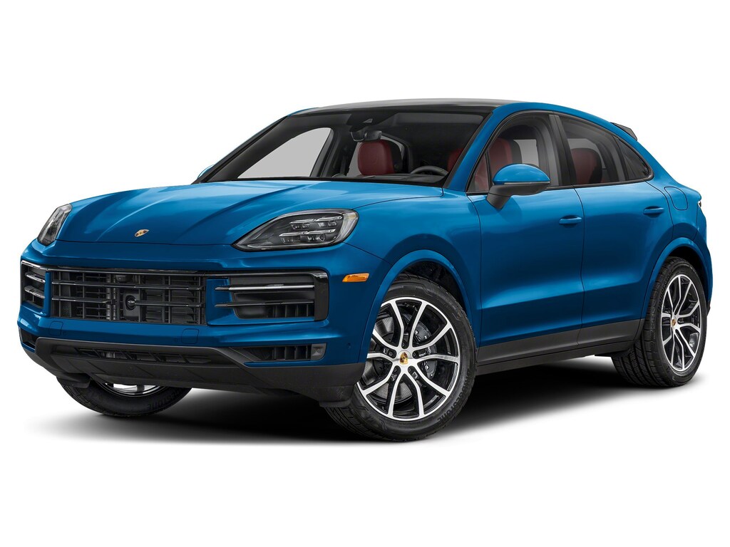 New 2026 Porsche Cayenne Coupe S SUV