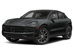 2026 Porsche Cayenne E-Hybrid Coupe SUV